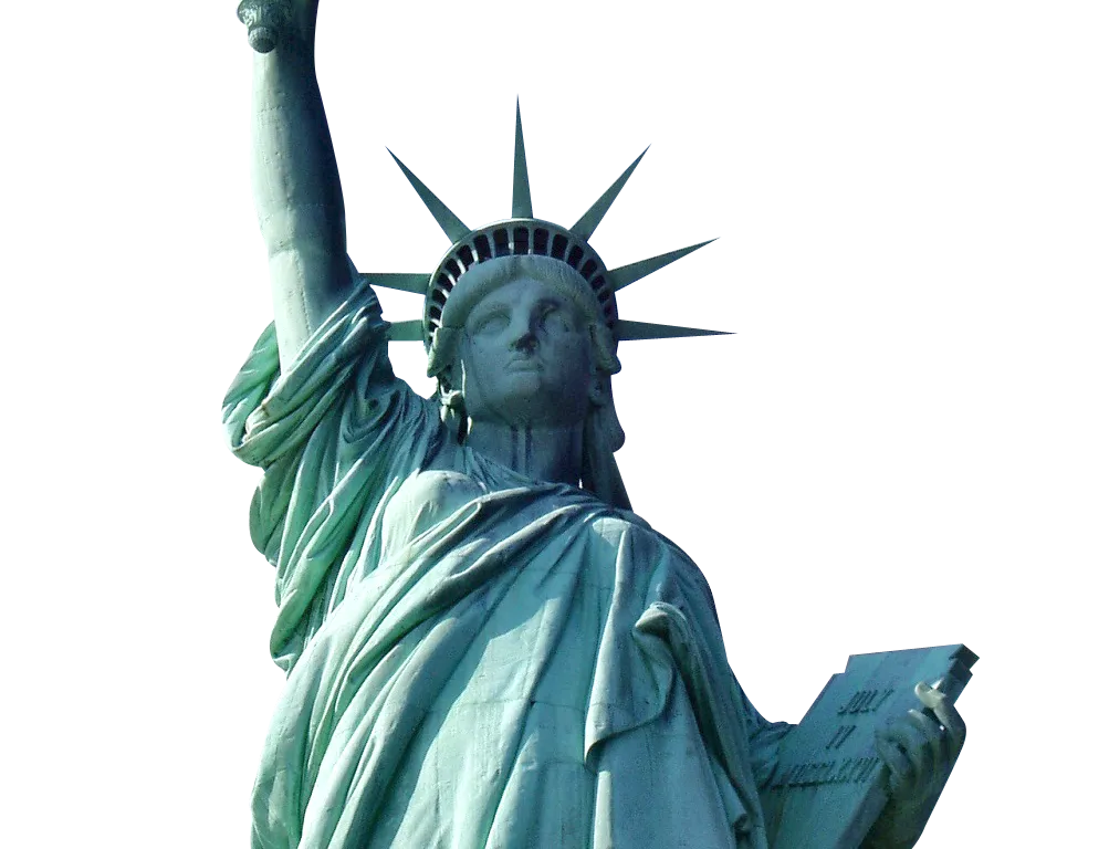 Statue of Liberty digital painting, creative artwork, free png